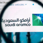 Акции Saudi Aramco (2222)