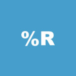 Индикатор Williams Percent Range
